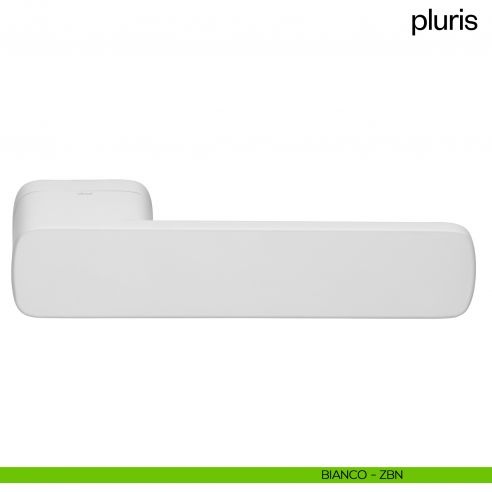 Maniglia per porta Pluris dnd Handles bianco