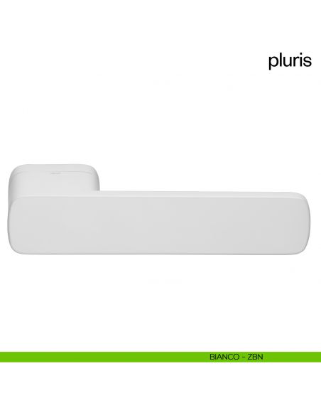 Maniglia per porta Pluris dnd Handles bianco