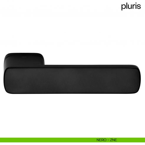 Maniglia per porta Pluris dnd Handles nero