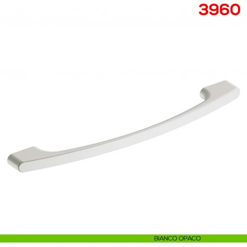 Maniglia per mobile 3960 Mital bianco opaco