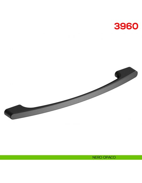 Maniglia per mobile 3960 Mital nero opaco