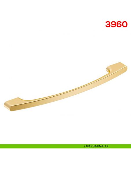 Maniglia per mobile 3960 Mital oro satinato