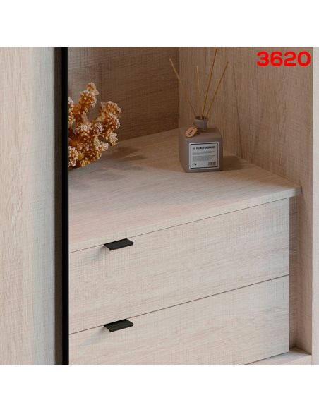 Maniglia per mobile 3620 Mital ambientata