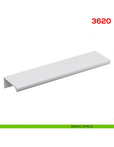 Maniglia per mobile 3620 Mital bianco opaco