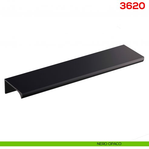 Maniglia per mobile 3620 Mital nero opaco
