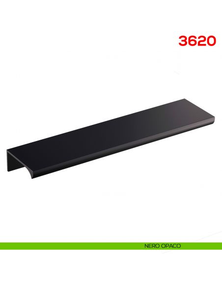 Maniglia per mobile 3620 Mital nero opaco
