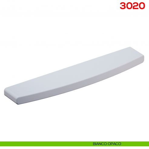 Maniglia per mobile 3020 Mital bianco opaco