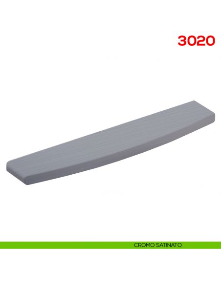 Maniglia per mobile 3020 Mital cromo satinato