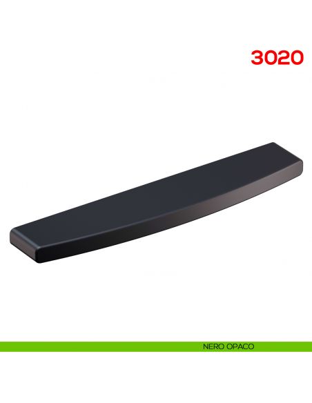 Maniglia per mobile 3020 Mital nero opaco