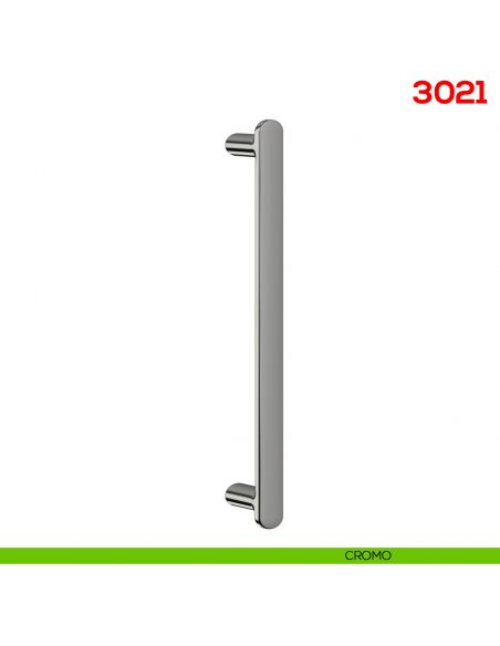 Maniglia per mobile 3021 Mital cromo lucido