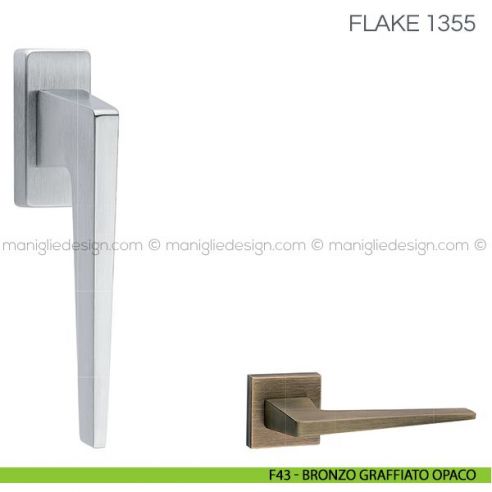 Maniglia per finestra martellina DK Flake Fimet Handles