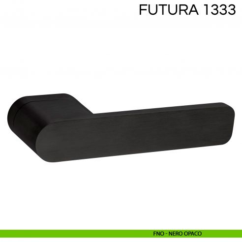 Maniglia per porta Futura 1333 Fimet Handles FNO - Nero Opaco
