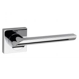 Maniglia per porta Punto Fimet Handles con rosetta quadrata