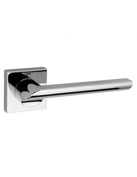 Maniglia per porta Punto Fimet Handles con rosetta quadrata