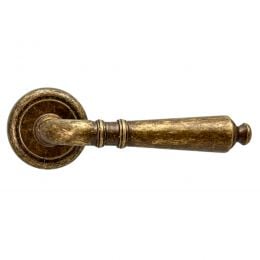 Maniglia per porta ottone bronzato antico Ambra Nestori