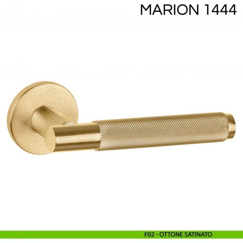 Maniglia per porta Marion Fimet Handles ottone satinato