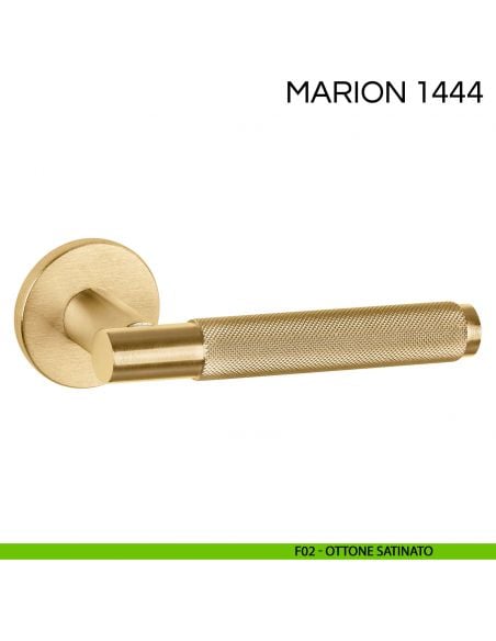 Maniglia per porta Marion Fimet Handles ottone satinato