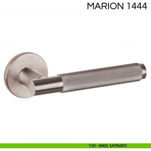 Maniglia per porta Marion Fimet Handles nikel satinato