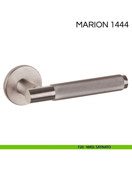 Maniglia per porta Marion Fimet Handles nikel satinato