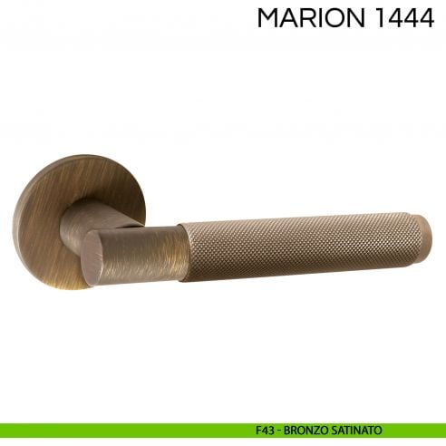 Maniglia per porta Marion Fimet Handles bronzo satinato
