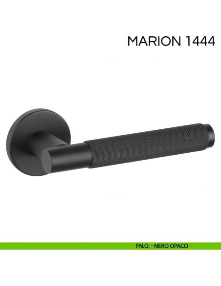 Maniglia per porta Marion Fimet Handles nero opaco