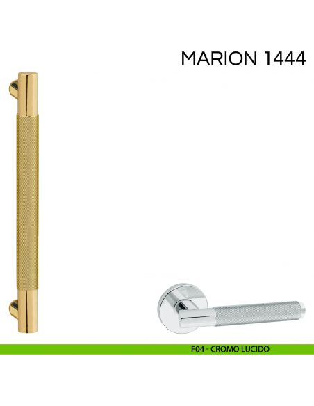 Maniglione tondo per porta Marion Fimet Handles F04 - cromo lucido
