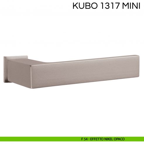 Maniglia per porta Kubo Fimet Handles con rosetta mini