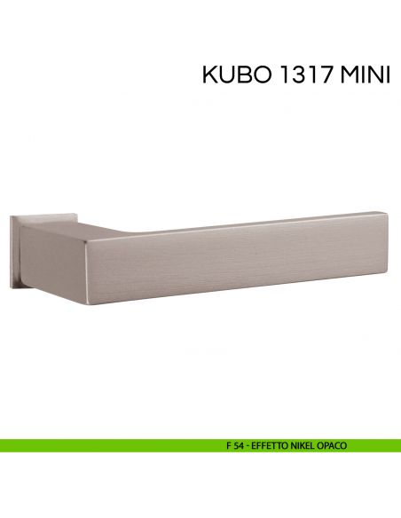 Maniglia per porta Kubo Fimet Handles con rosetta mini