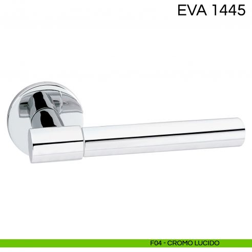 Maniglia per porta Eva Fimet Handles F04 - cromo lucido