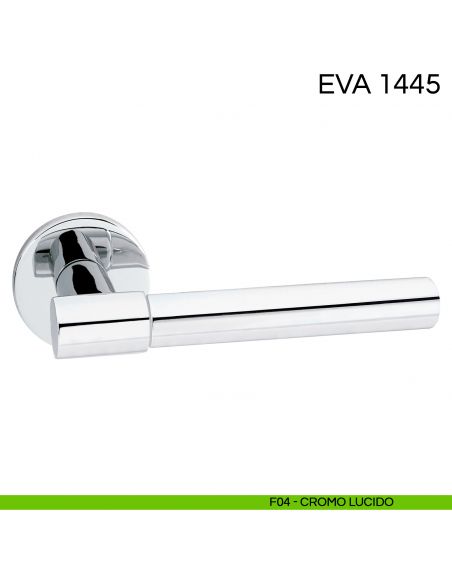 Maniglia per porta Eva Fimet Handles F04 - cromo lucido