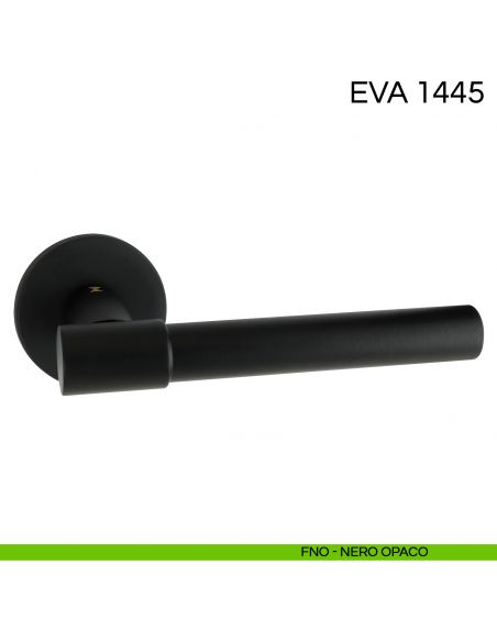 Maniglia per porta Eva Fimet Handles FNO nero opaco