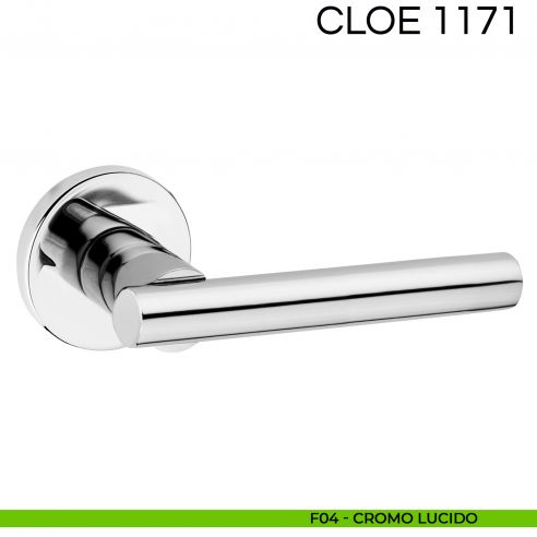 Maniglia per porta Cloe Fimet Handles - F04 cromo lucido