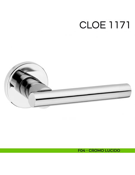 Maniglia per porta Cloe Fimet Handles - F04 cromo lucido