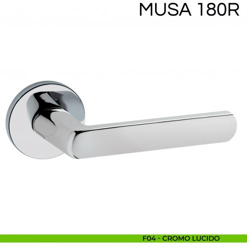 Maniglia per porta Musa Fimet Handles F04 cromo lucido