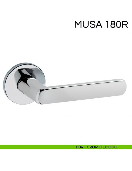 Maniglia per porta Musa Fimet Handles F04 cromo lucido
