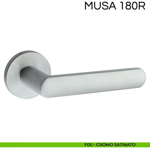 Maniglia per porta Musa Fimet Handles F05 cromo satinato