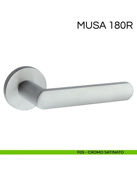 Maniglia per porta Musa Fimet Handles F05 cromo satinato
