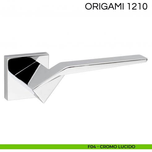 Maniglia per porta Origami Fimet Handles F04 - cromo lucido