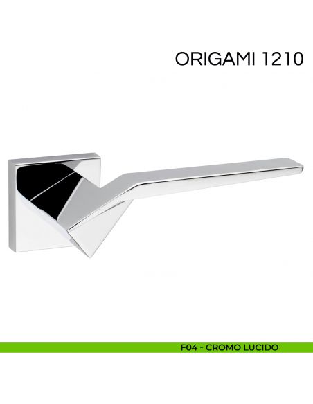 Maniglia per porta Origami Fimet Handles F04 - cromo lucido