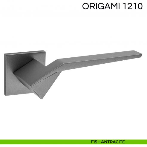Maniglia per porta Origami Fimet Handles F15 - antracite