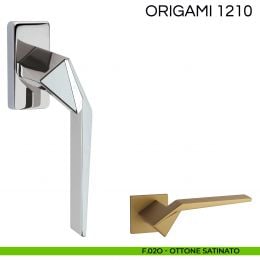 Maniglia per finestra martellina DK Origami Fimet 2