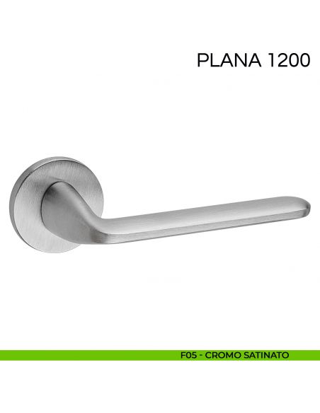 Maniglia per porta Plana Fimet Handles F05 cromo satinato