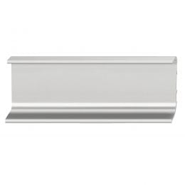 Maniglia profilo a gola per aggancio a clip in alluminio per mobile Hafele