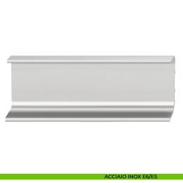 Maniglia profilo a gola per aggancio a clip in alluminio per mobile Hafele 2