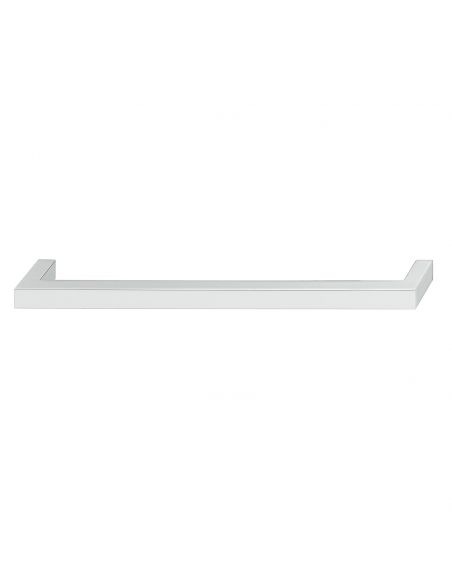 Maniglie a ponte cromata lucida in zama per mobile Hafele