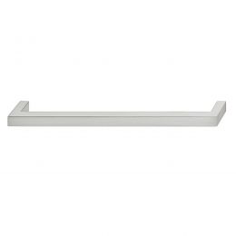 Maniglia a ponte cromata lucida in zama per mobile Hafele