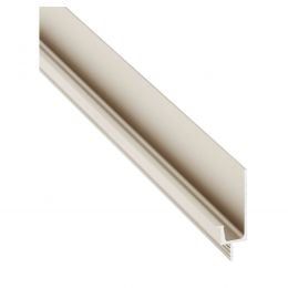 Maniglia profilo incasso in alluminio per mobili Hafele