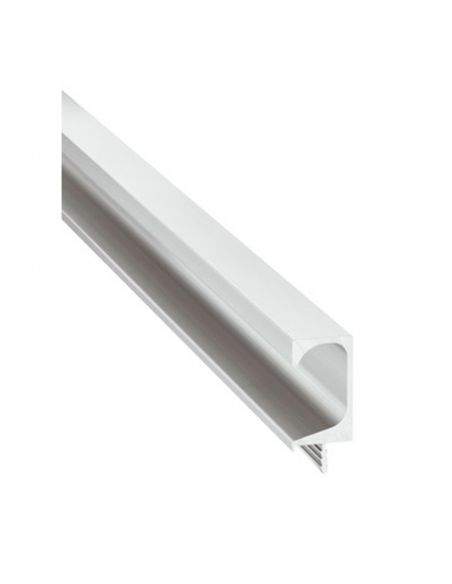 Maniglia a incasso tonda in alluminio per mobili Hafele