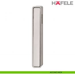 Maniglia incasso rettangolare a ribalta Hafele 2