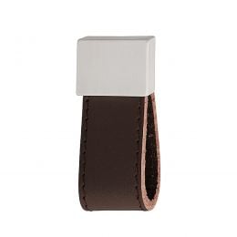 Maniglietta in pelle per mobile Hafele